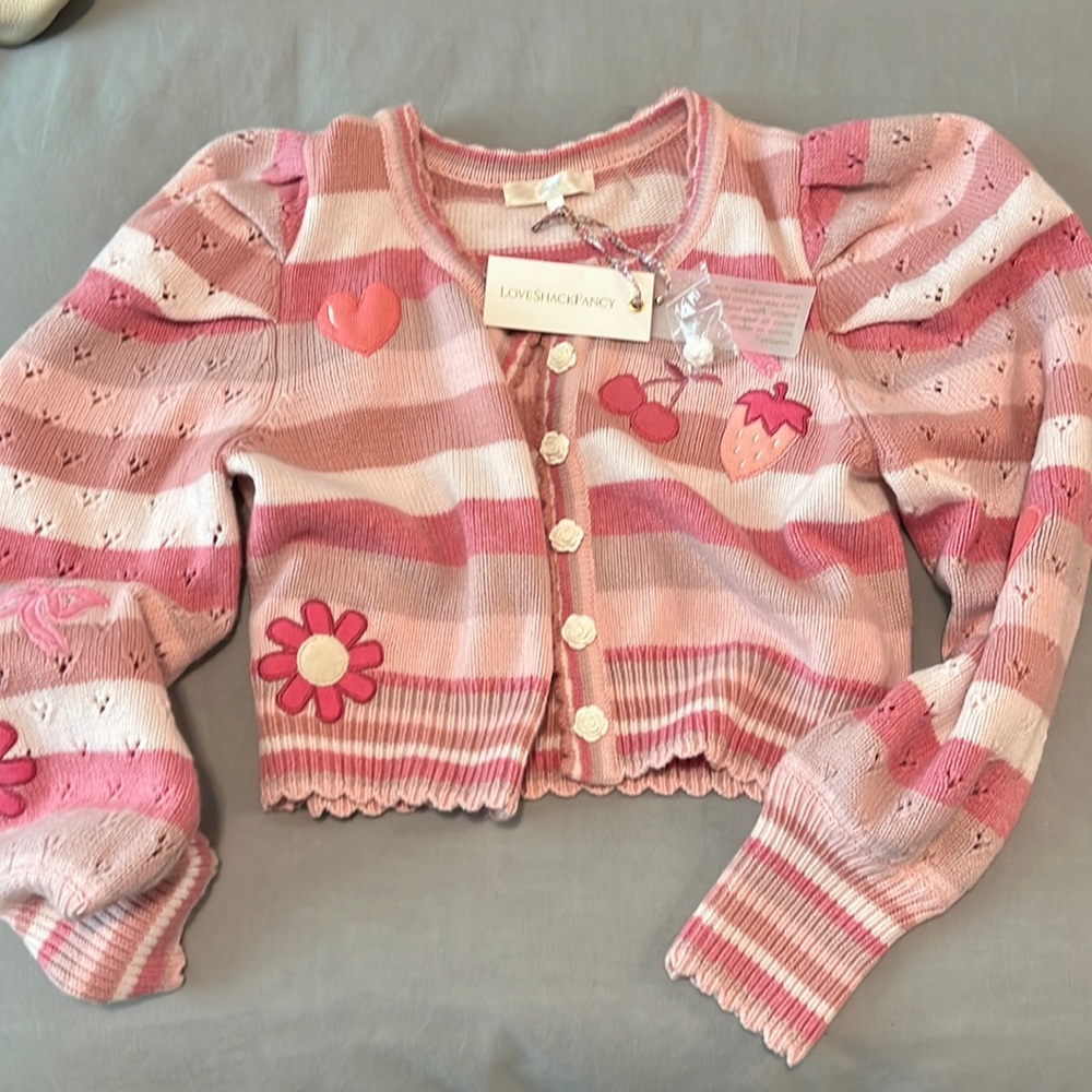 Loveshack Fancy sweater